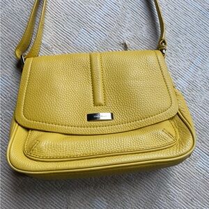 Cole Haan Yellow Shoulder Bag